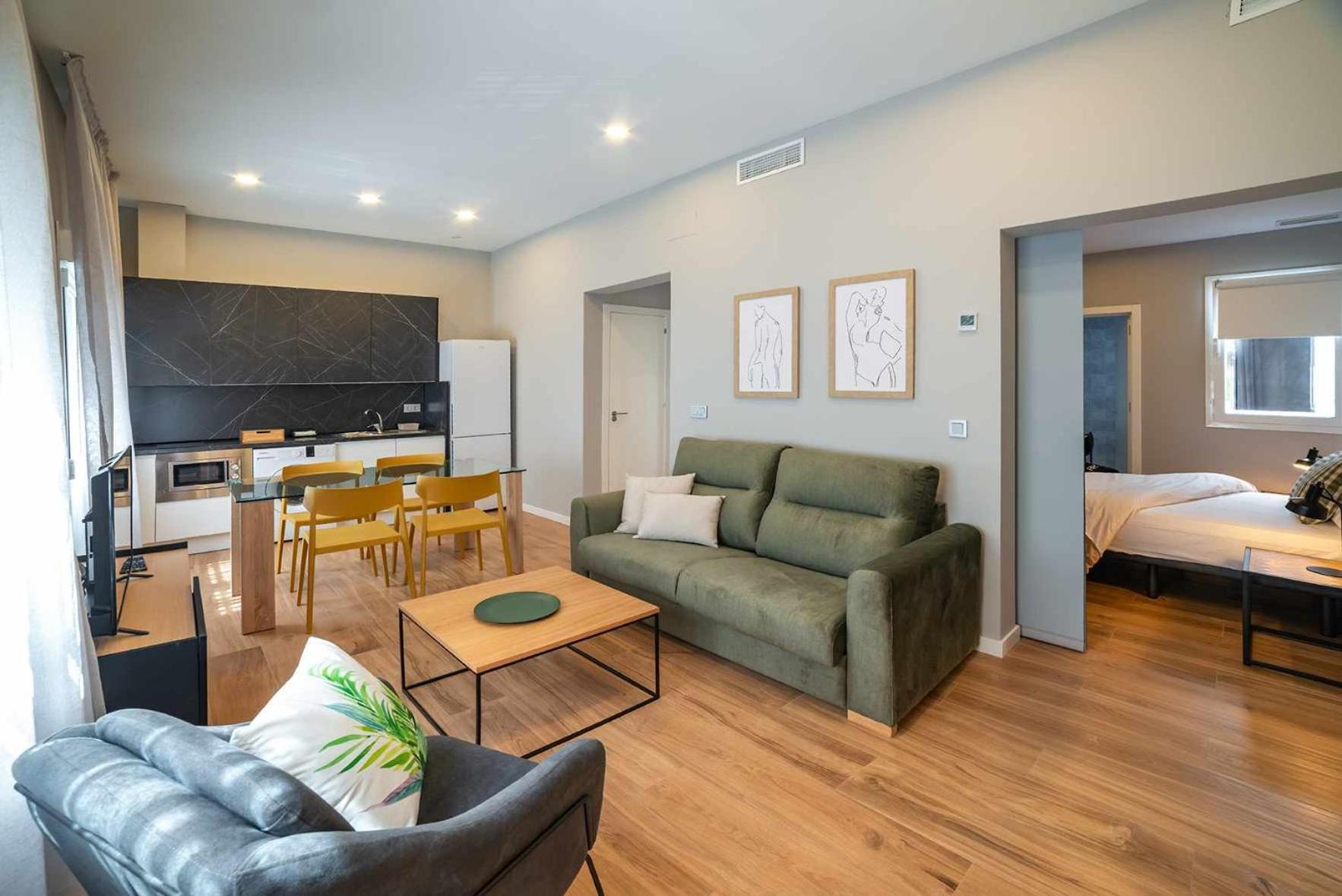 Apartamento Patios De *